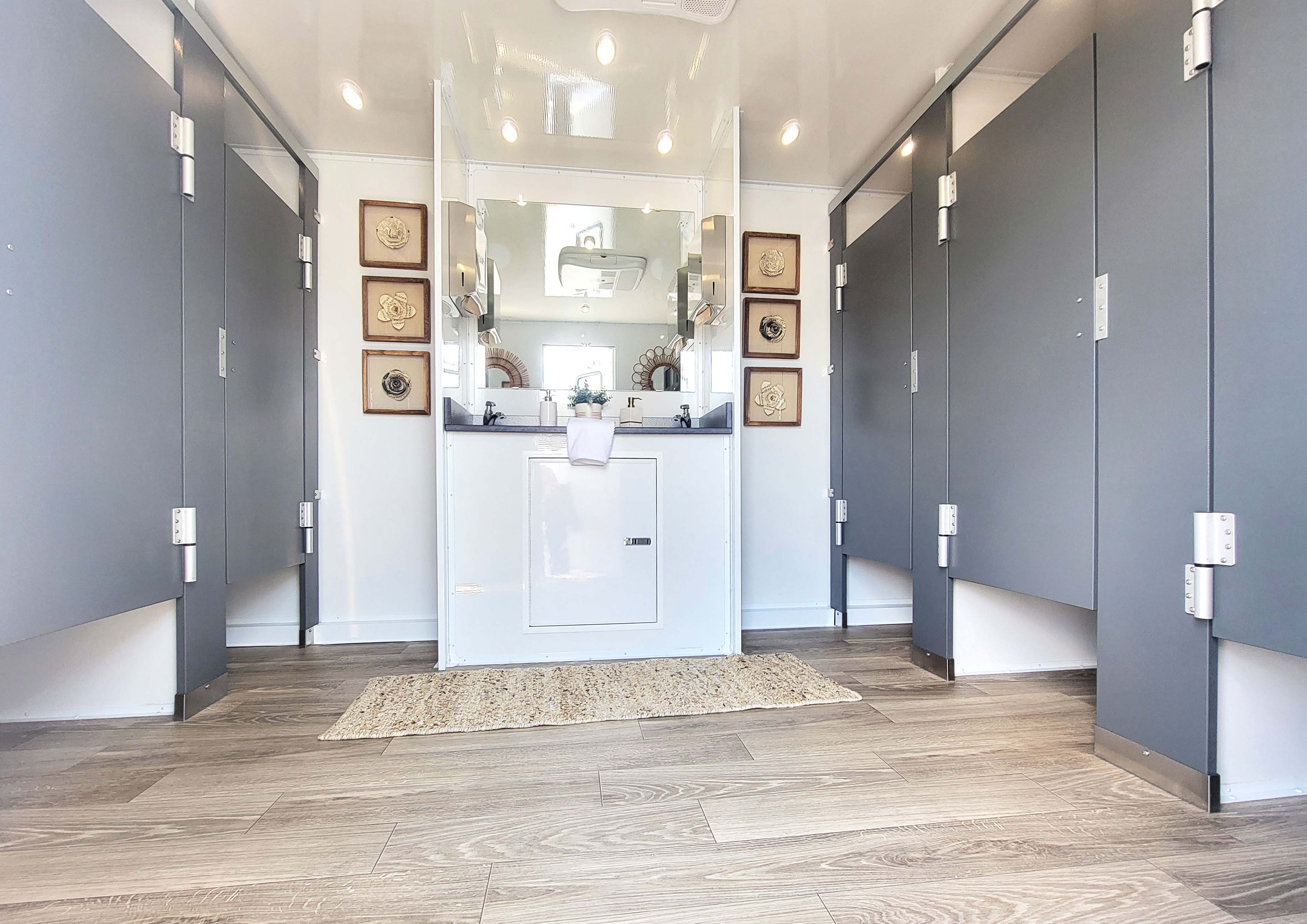 12 Station Women's Restroom