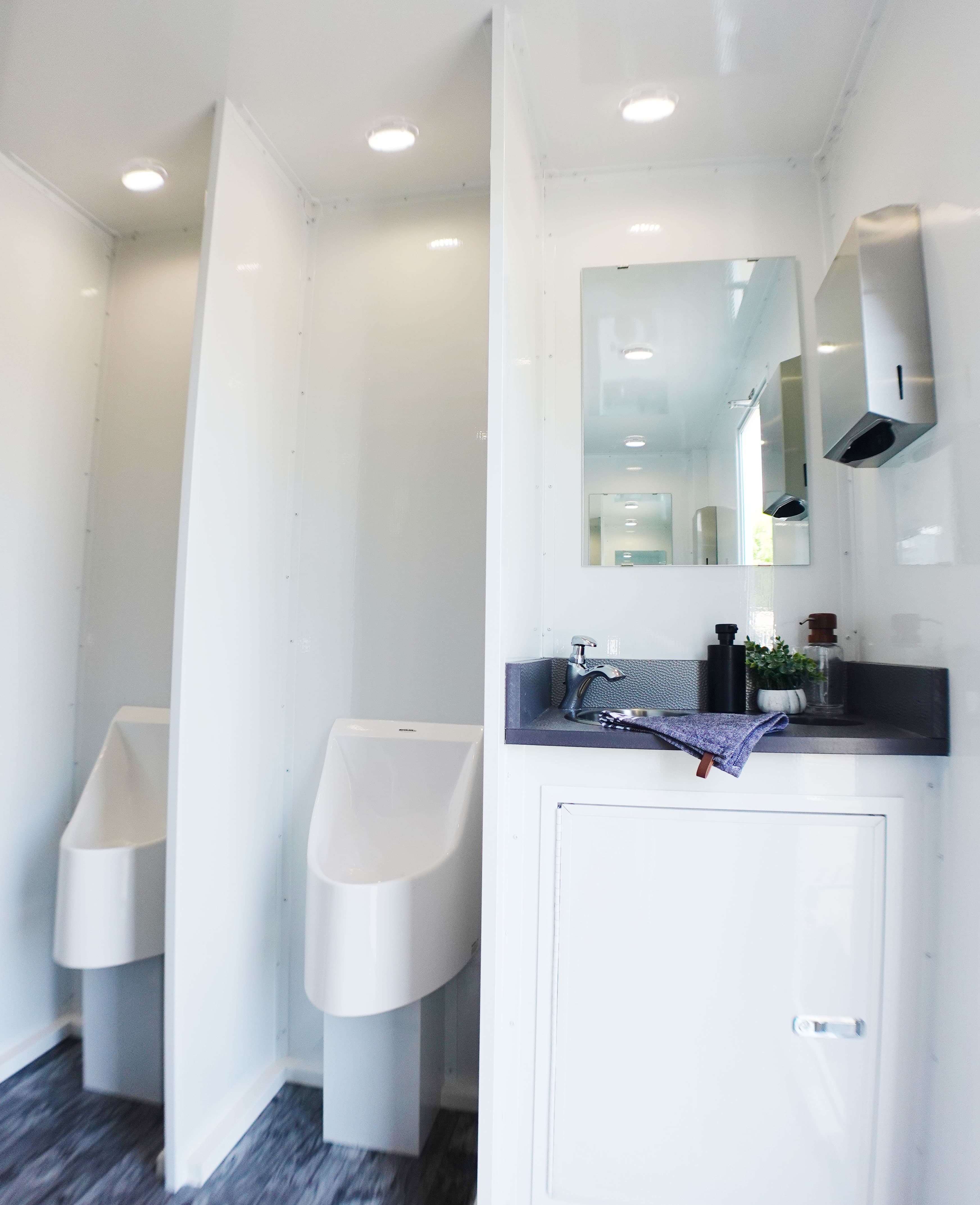 Trailer Interior View