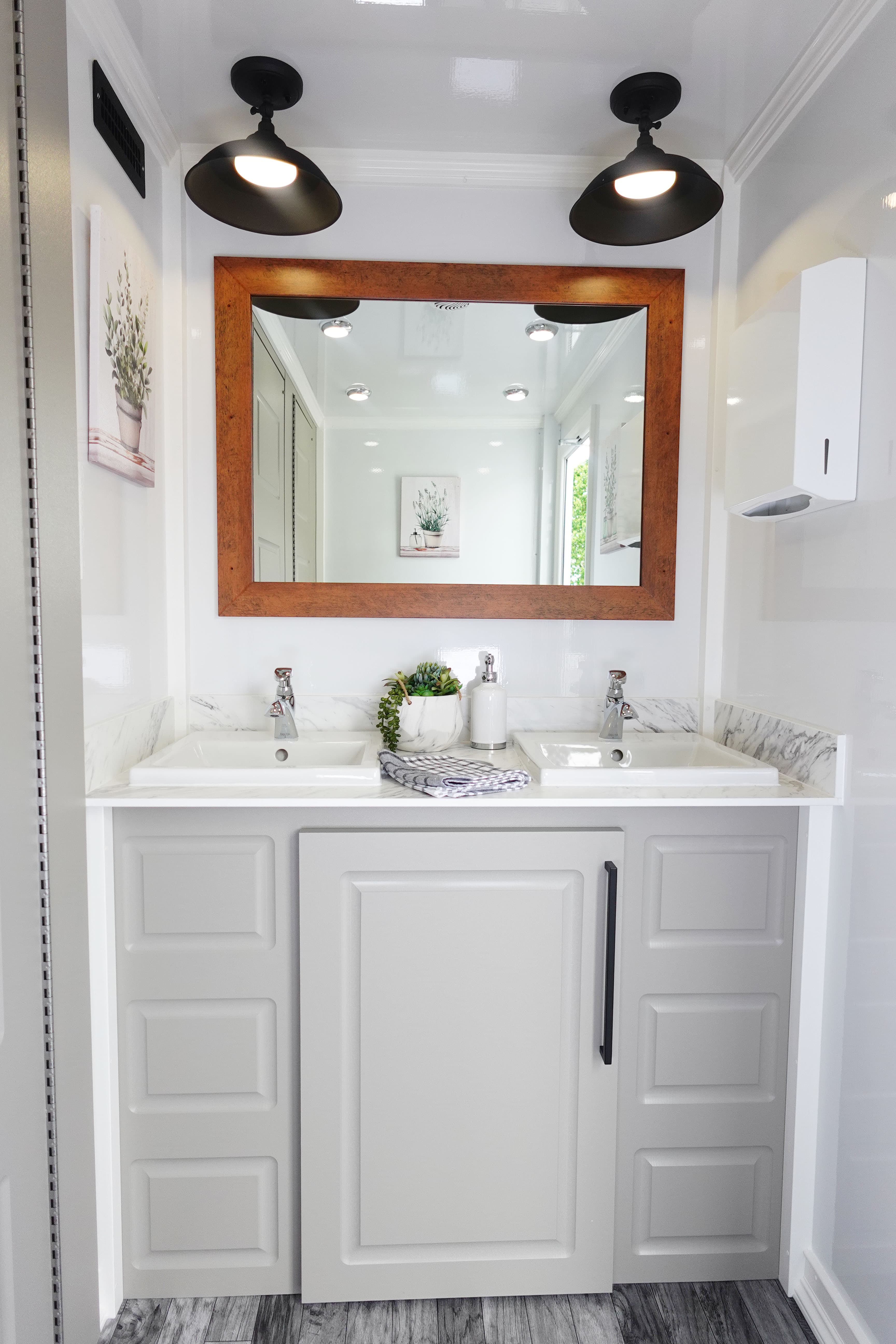 Trailer Interior Finish