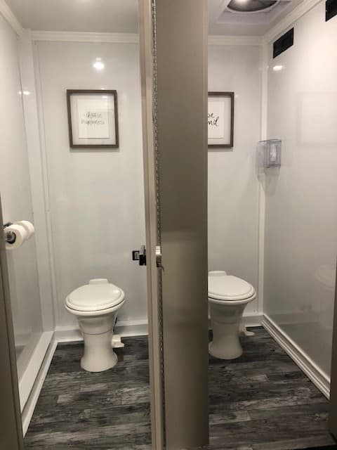 Luxury Women's Restroom